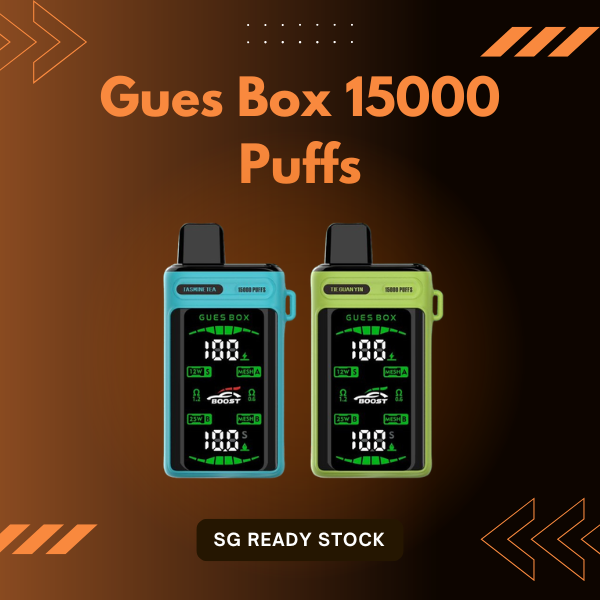 Gues Box 15000 Puffs