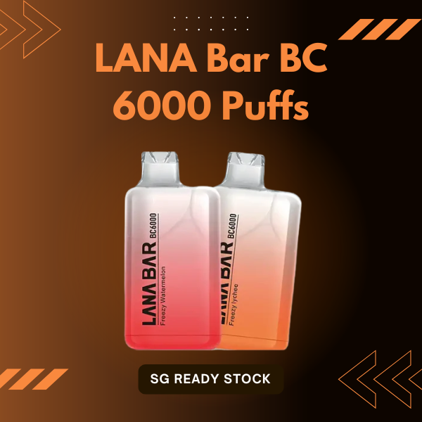 LANA Bar BC 6000 Puffs