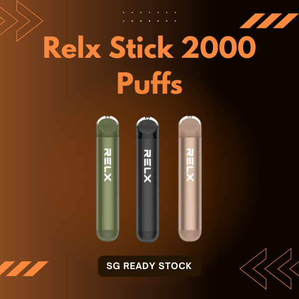 Relx Stick 2000 Puffs