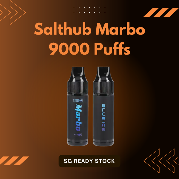 Salthub Marbo 9000 Puffs