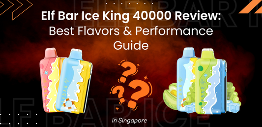Elf Bar Ice King 40000 Puffs Review: Best Flavors & Performance Guide