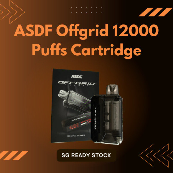ASDF Offgrid 12000 Puffs Cartridge