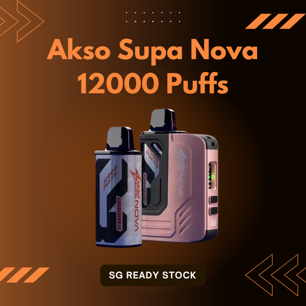 Akso Supa Nova 12000 Puffs