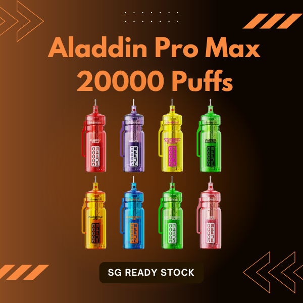Aladdin Pro Max 20000 Puffs