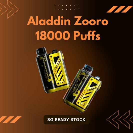 Aladdin Zooro 18000 Puffs
