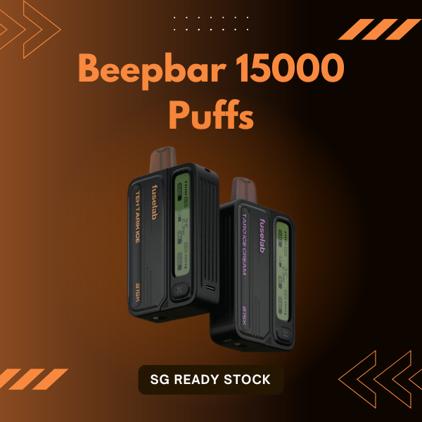 Beepbar 15000 Puffs