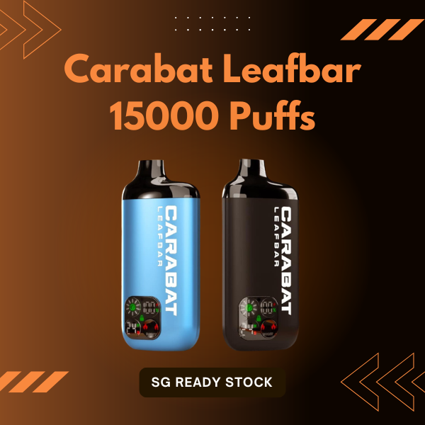 Carabat Leafbar 15000 Puffs
