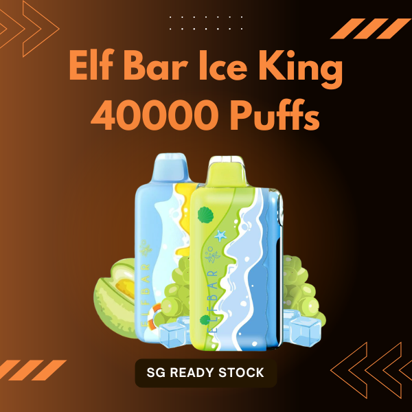 Elf Bar Ice King 40000 Puffs