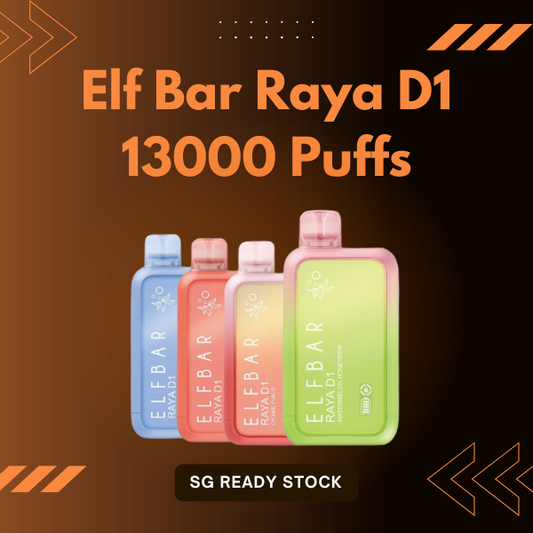 Elf Bar Raya D1 13000 Puffs