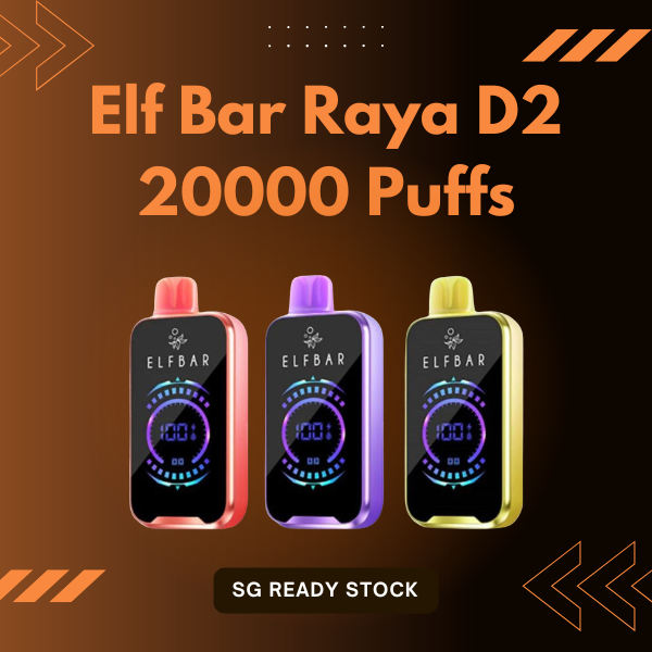 Elf Bar Raya D2 20000 Puffs