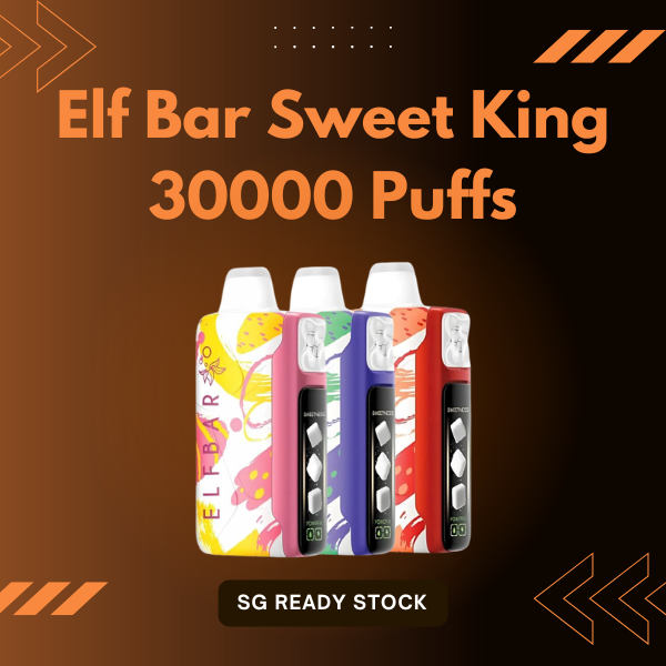 Elf Bar Sweet King 30000 Puffs