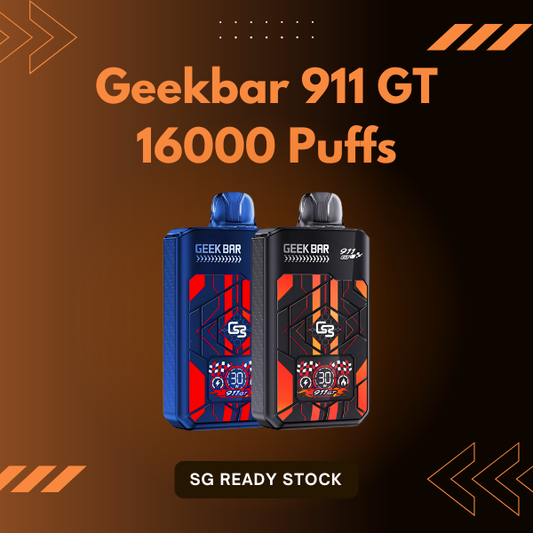 Geekbar 911 GT 16000 Puffs