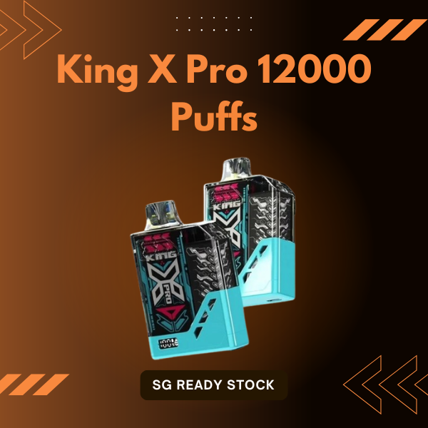 King X Pro 12000 Puffs
