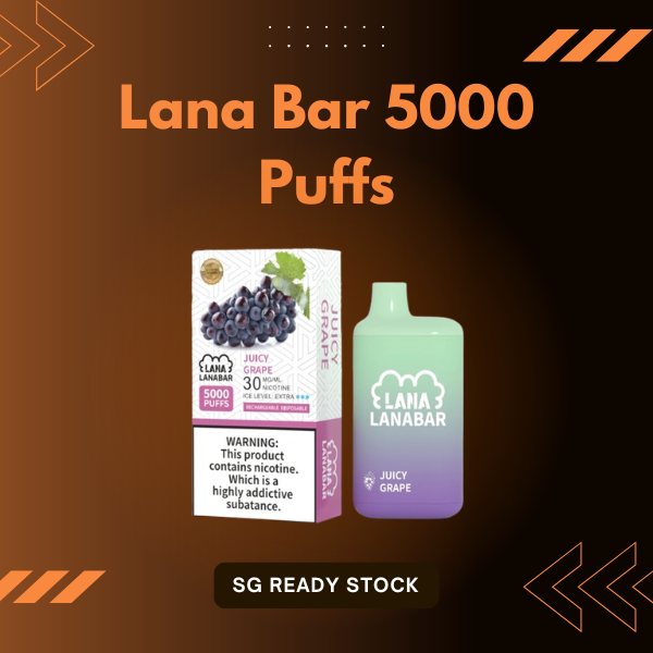 Lana Bar 5000 Puffs