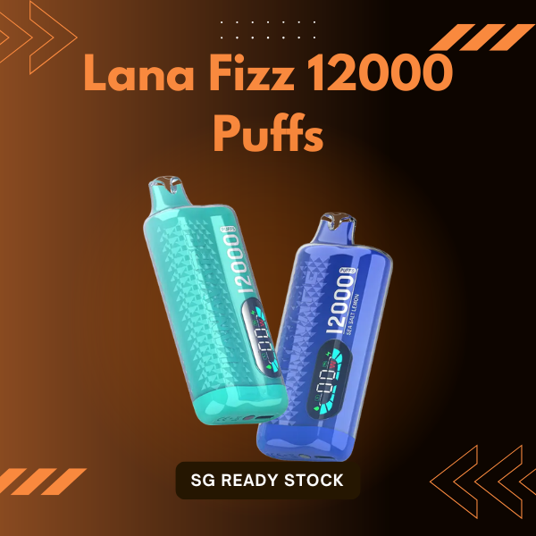 Lana Fizz 12000 Puffs