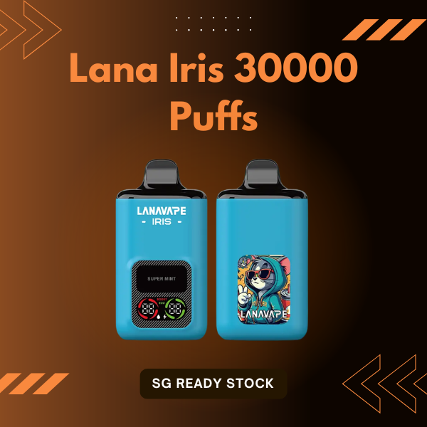 Lana Iris 30000 Puffs