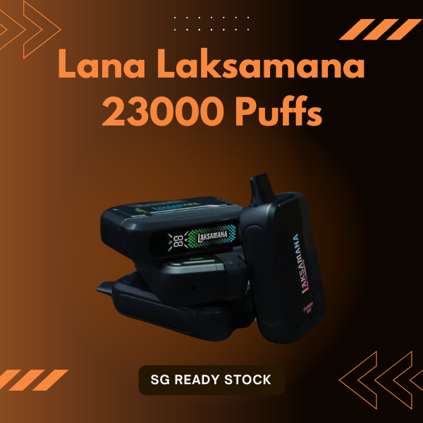 Lana Laksamana 23000 Puffs