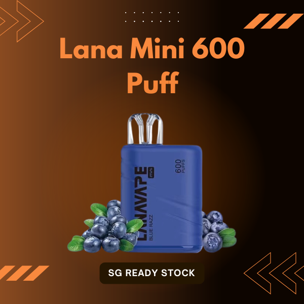 Lana Mini 600 Puff