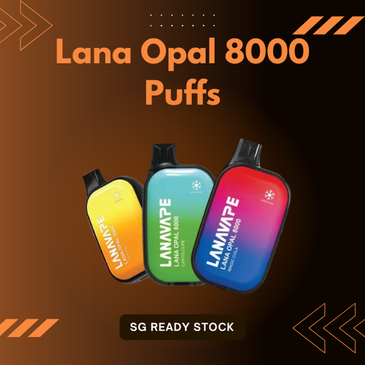 Lana Opal 8000 Puffs
