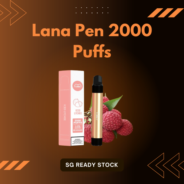 Lana Pen 2000 Puffs