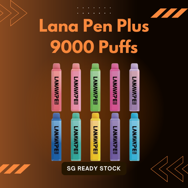 Lana Pen Plus 9000 Puffs