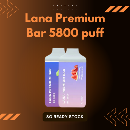 Lana Premium Bar 5800 puff