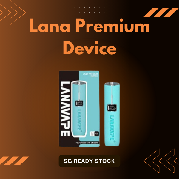 Lana Premium Device - Black Leather Edition Pod System
