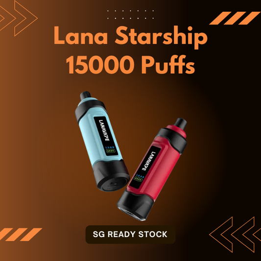 Lana Starship 15000 Puffs