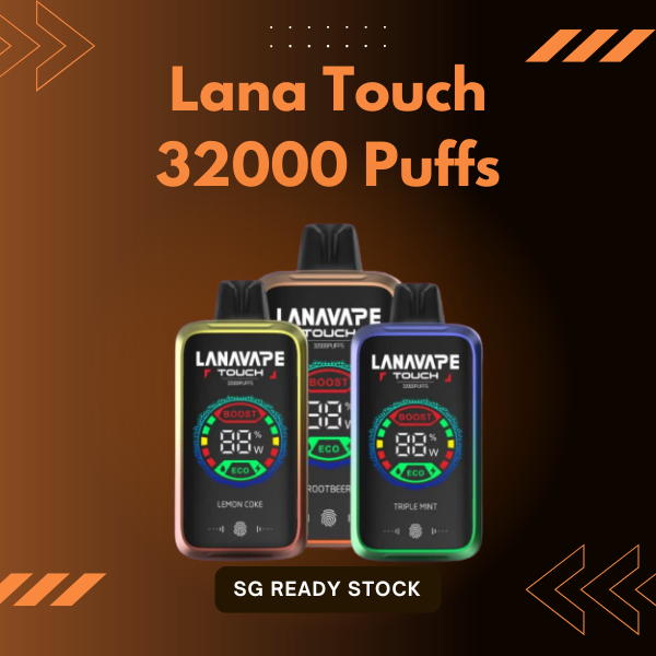Lana Touch 32000 Puffs