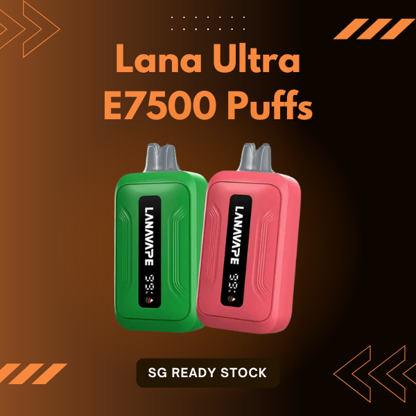 Lana Ultra E7500 Puffs