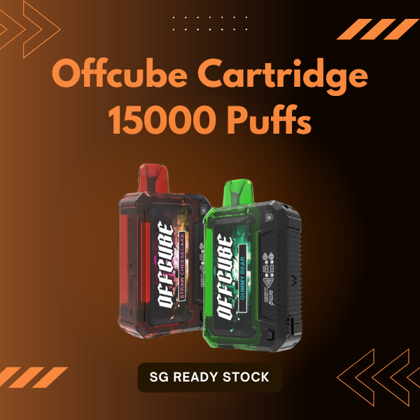 Offcube Cartridge 15000 Puffs