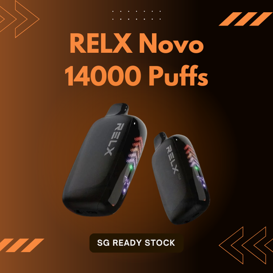 RELX Novo 14000 Puffs