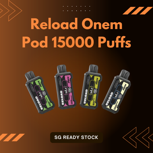 Reload Onem Pod 15000 Puffs