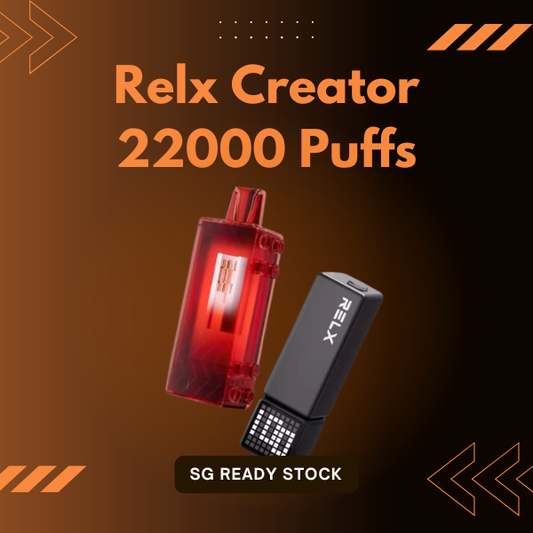 Relx Creator 22000 Puffs