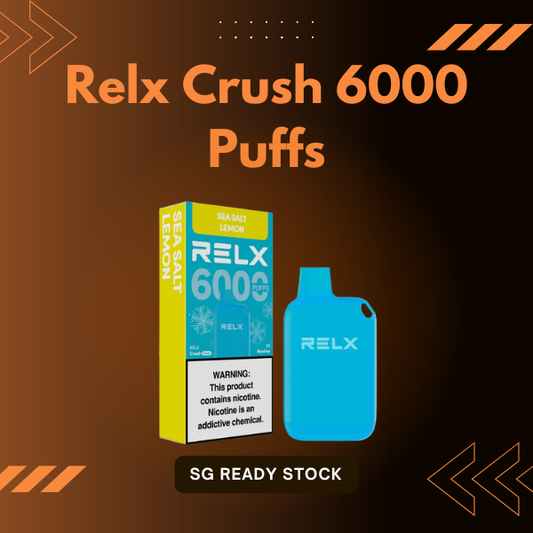 Relx Crush 6000 Puffs