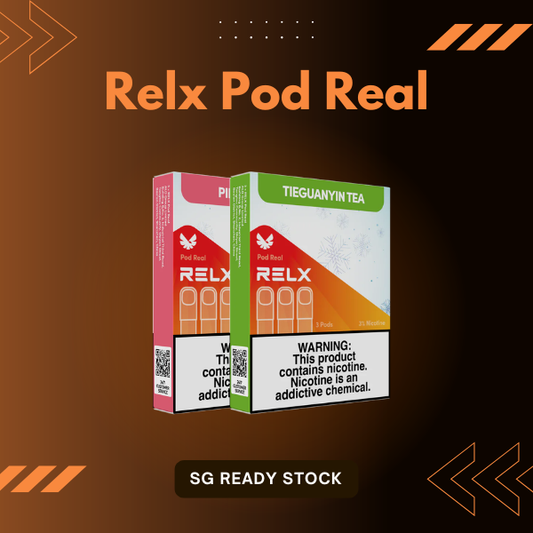 Relx Pod Real
