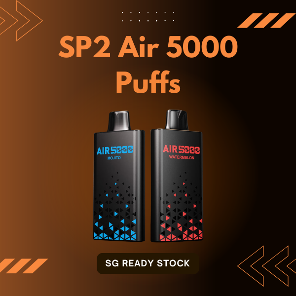 SP2 Air 5000 Puffs