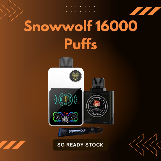 Snowwolf 16000 Puffs