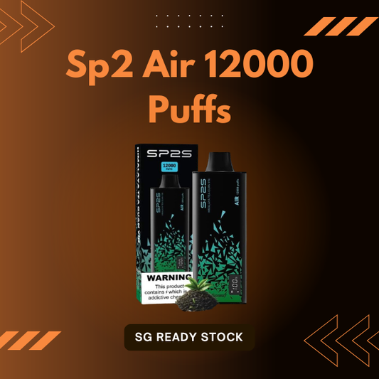 Sp2 Air 12000 Puffs