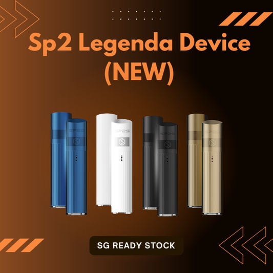 SP2 Legenda Device Closed Pod System Compatible With RELX and Lana Pods Singapore Vape