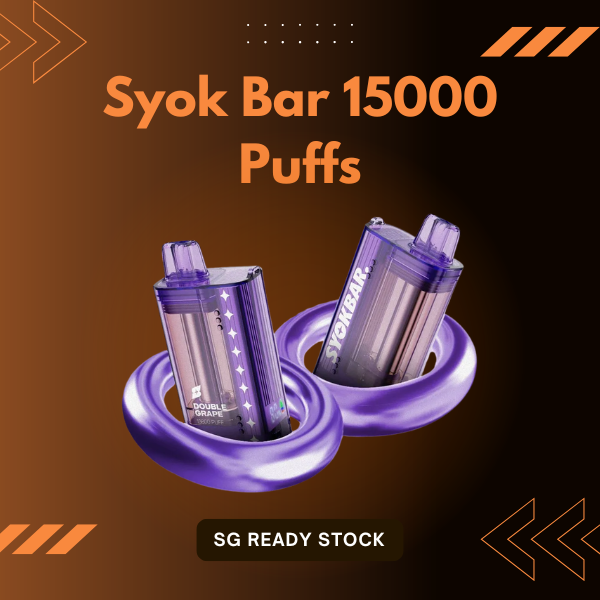 Syok Bar 15000 Puffs