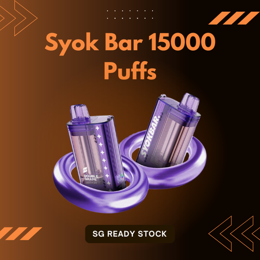 Syok Bar 15000 Puffs
