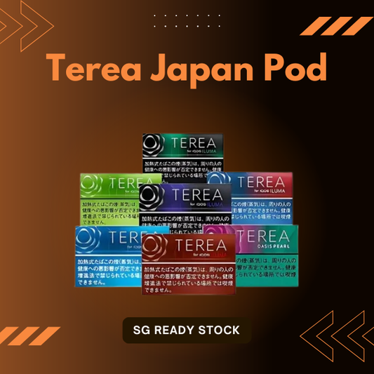 Terea Japan Pod