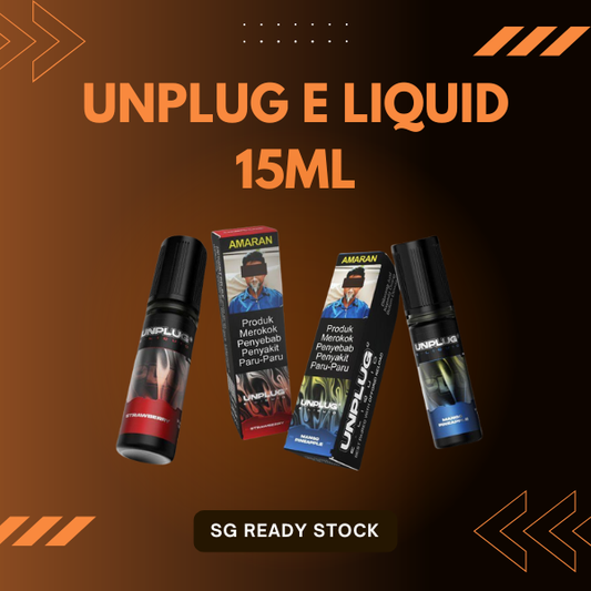 UNPLUG E LIQUID 15ML