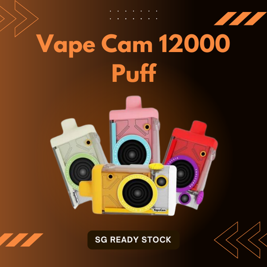 Vape Cam 12000 Puff