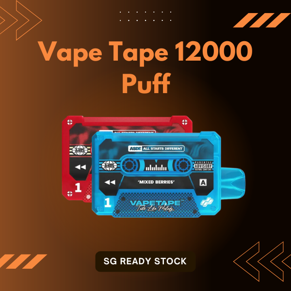 Vape Tape 12000 puff