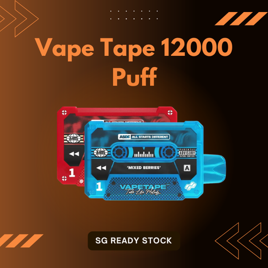 Vape Tape 12000 puff