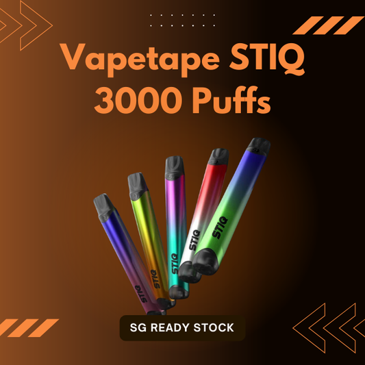 Vapetape STIQ 3000 Puffs