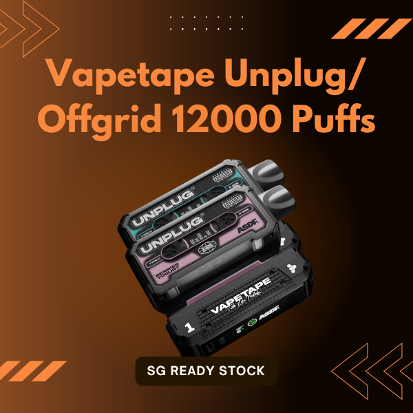 Vapetape Unplug/Offgrid 12000 Puffs