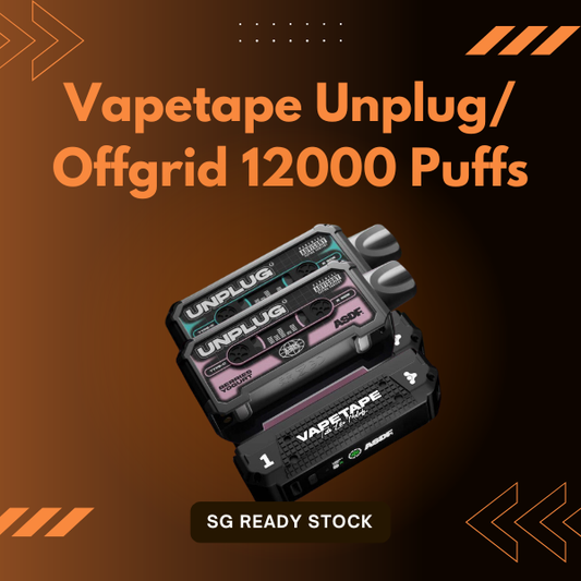 Vapetape Unplug/Offgrid 12000 Puffs